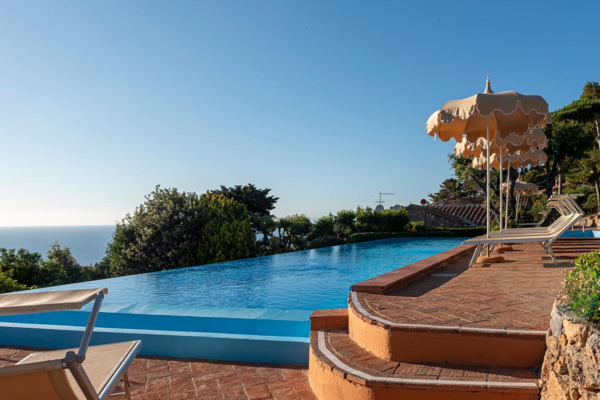 Boutique Hotel Torre Di Cala Piccola Porto Santo Stefano  Ngoại thất bức ảnh