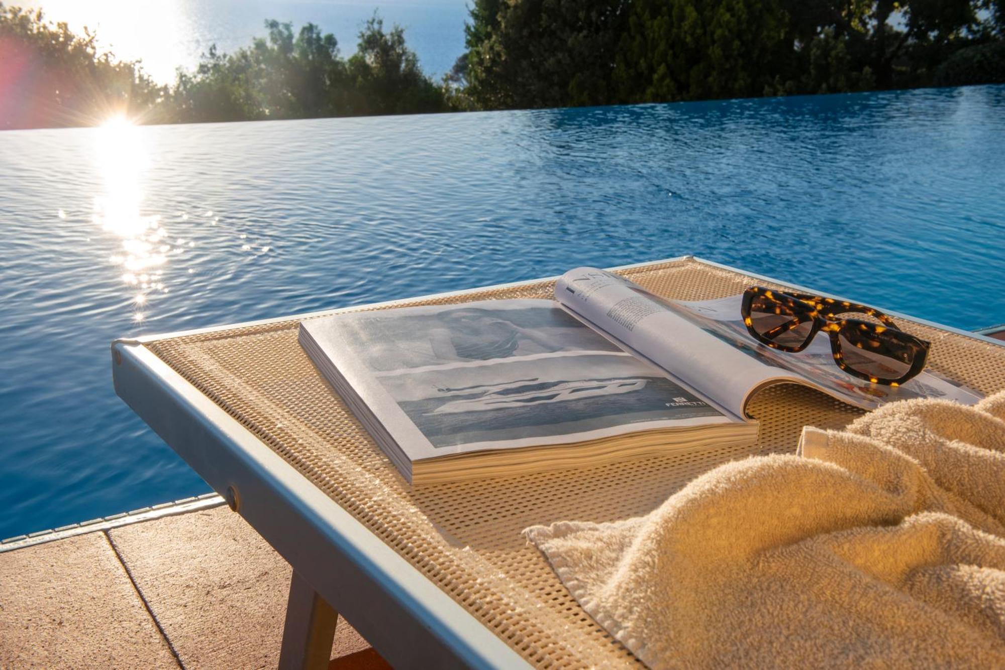 Boutique Hotel Torre Di Cala Piccola Porto Santo Stefano  Ngoại thất bức ảnh