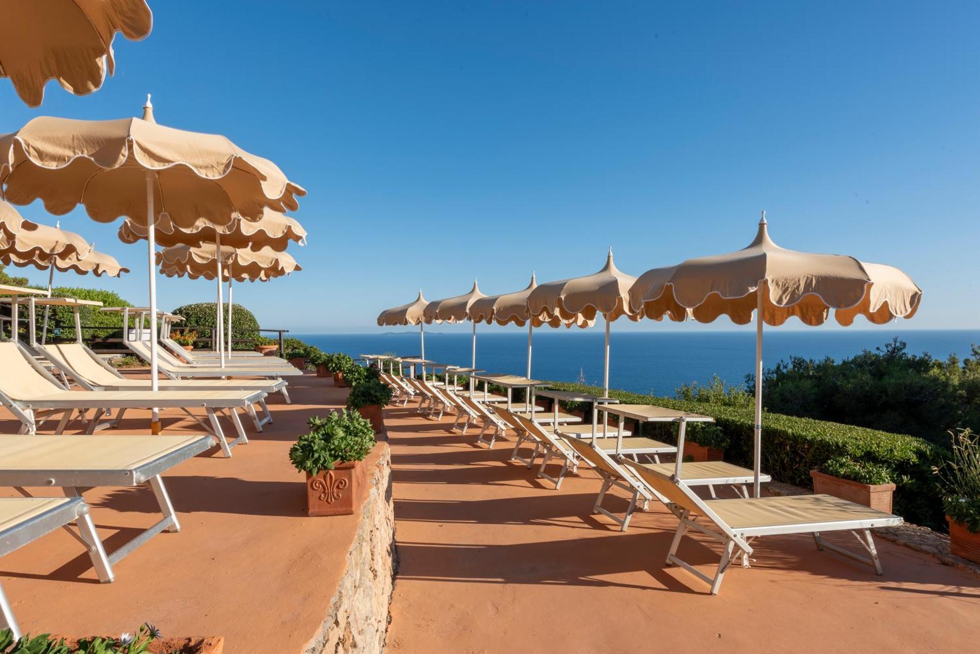 Boutique Hotel Torre Di Cala Piccola Porto Santo Stefano  Ngoại thất bức ảnh