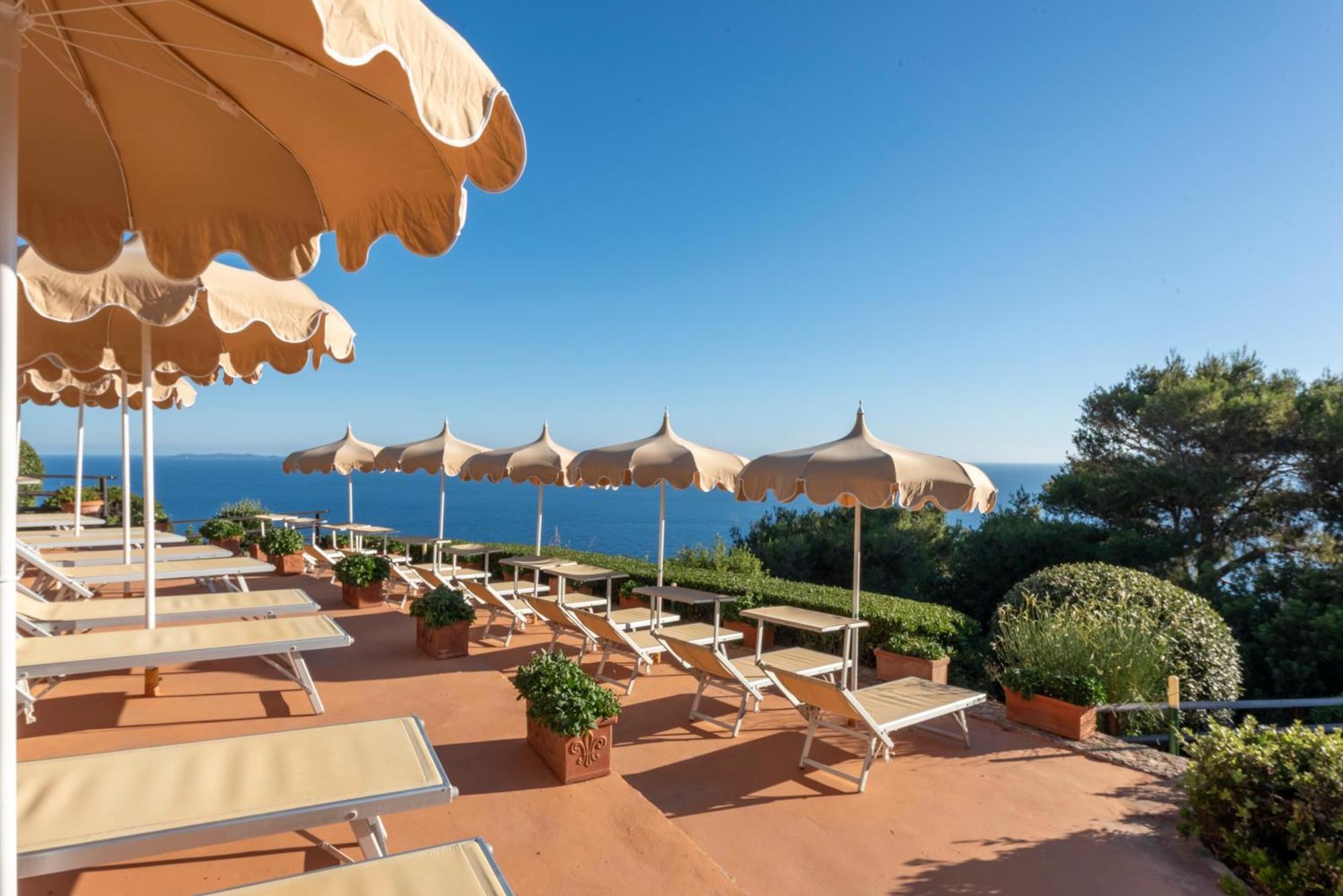 Boutique Hotel Torre Di Cala Piccola Porto Santo Stefano  Ngoại thất bức ảnh