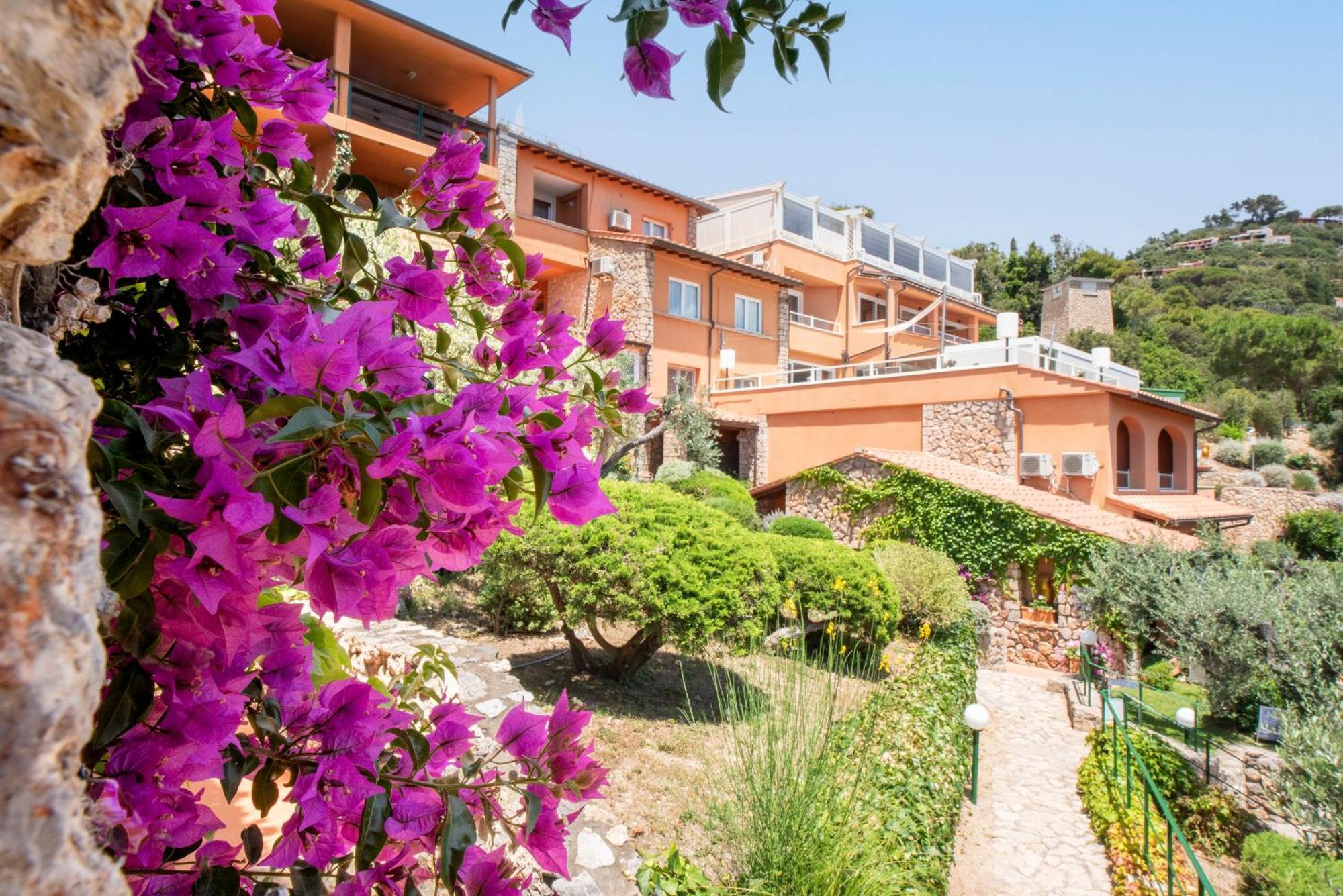 Boutique Hotel Torre Di Cala Piccola Porto Santo Stefano  Ngoại thất bức ảnh