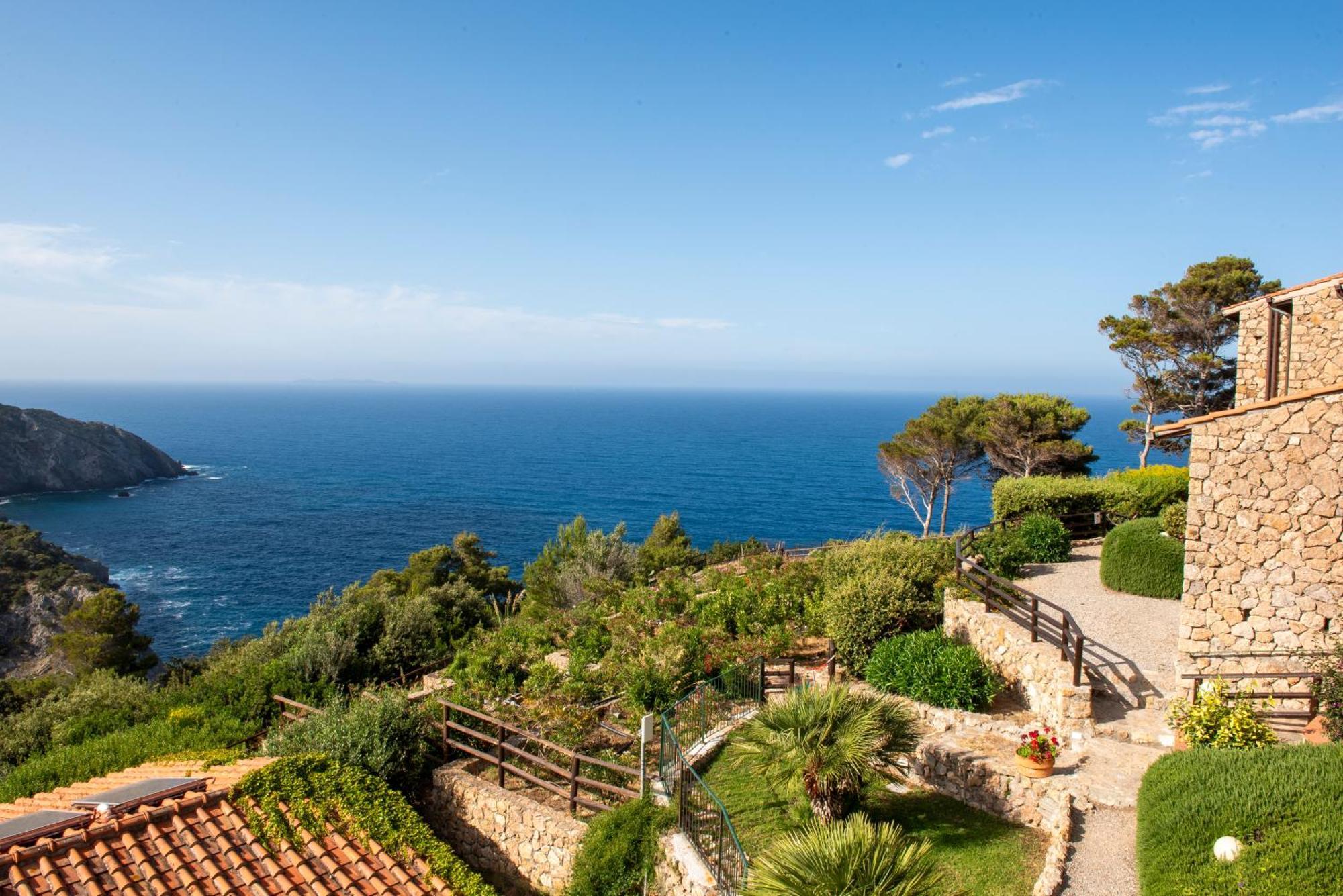 Boutique Hotel Torre Di Cala Piccola Porto Santo Stefano  Ngoại thất bức ảnh