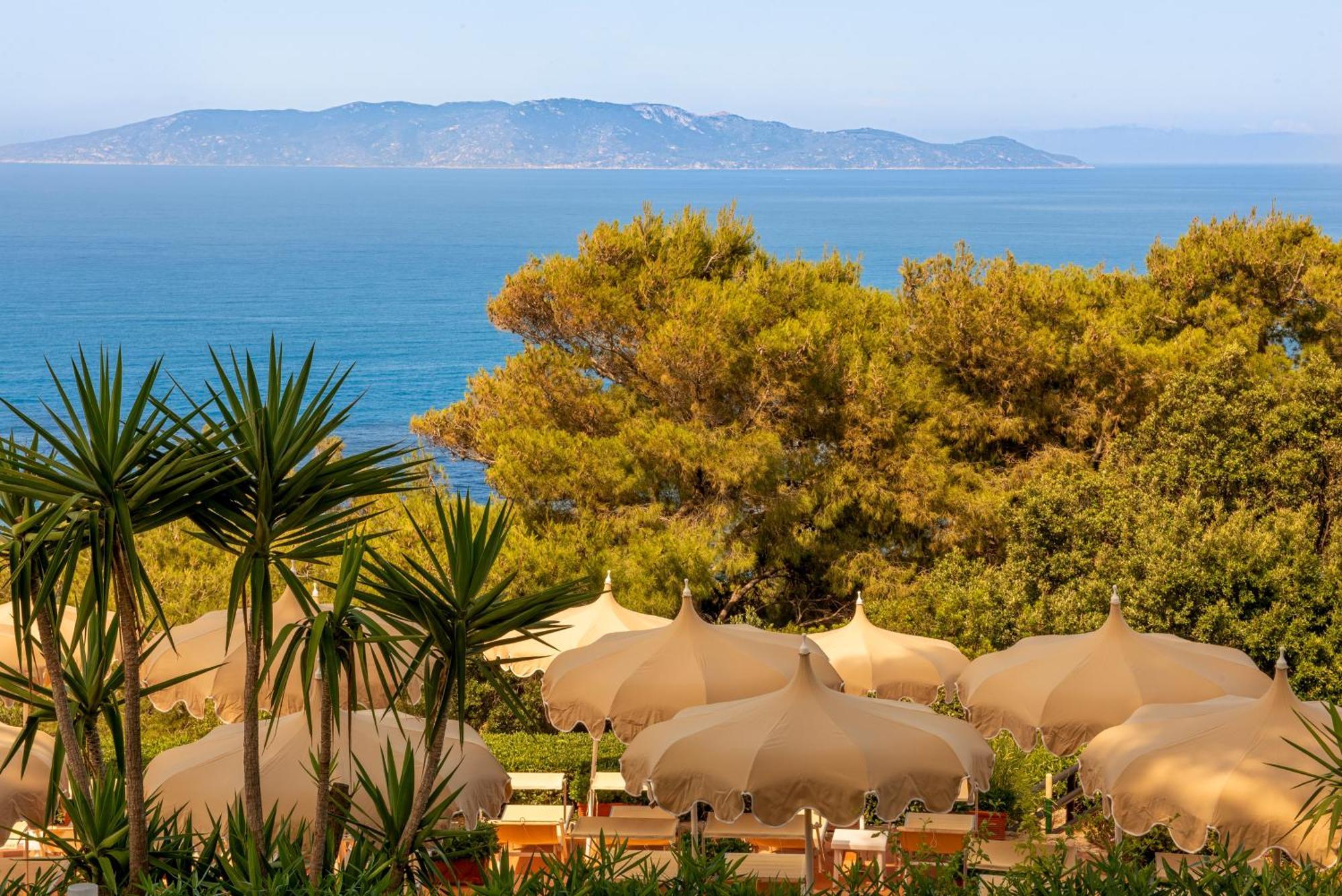 Boutique Hotel Torre Di Cala Piccola Porto Santo Stefano  Ngoại thất bức ảnh