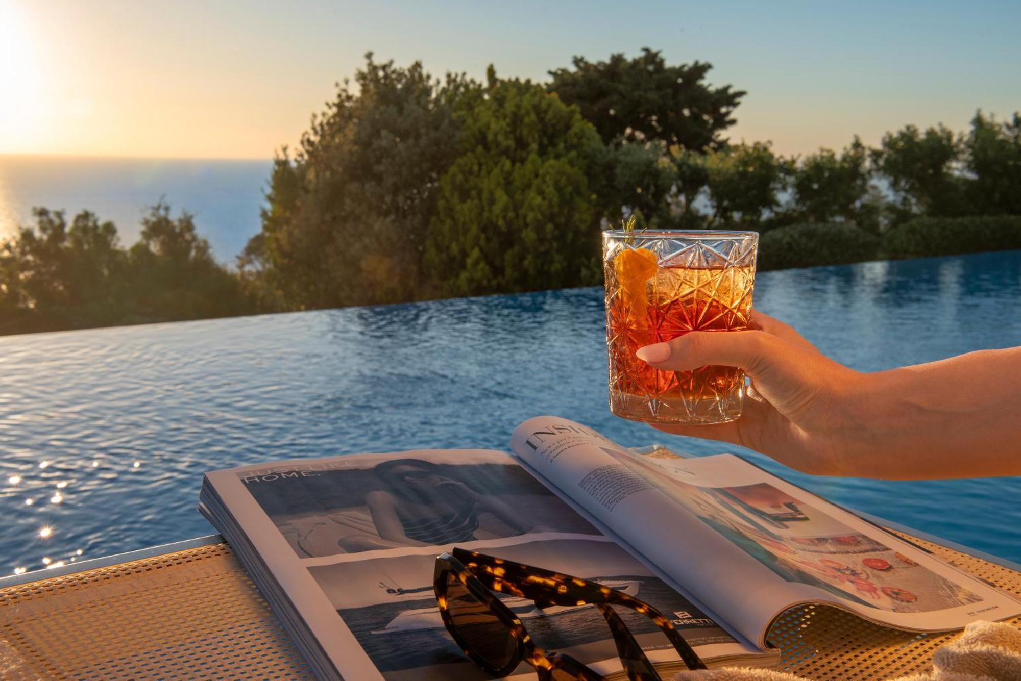 Boutique Hotel Torre Di Cala Piccola Porto Santo Stefano  Ngoại thất bức ảnh