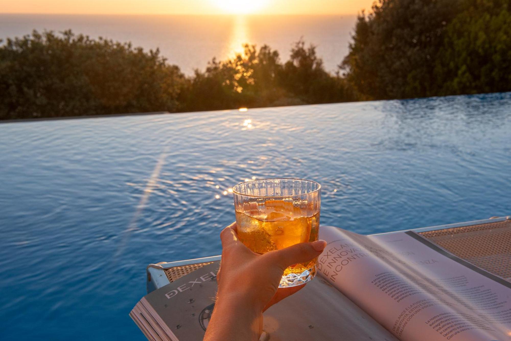 Boutique Hotel Torre Di Cala Piccola Porto Santo Stefano  Ngoại thất bức ảnh