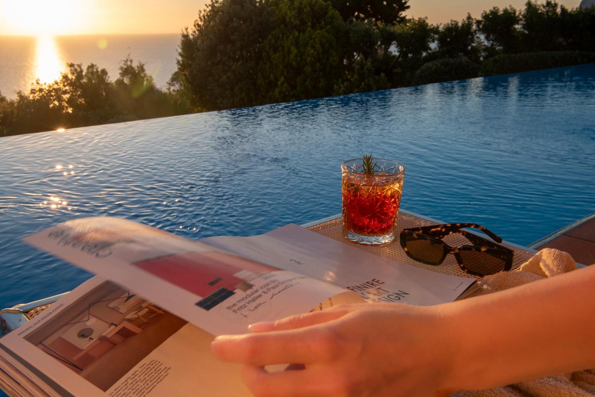 Boutique Hotel Torre Di Cala Piccola Porto Santo Stefano  Ngoại thất bức ảnh