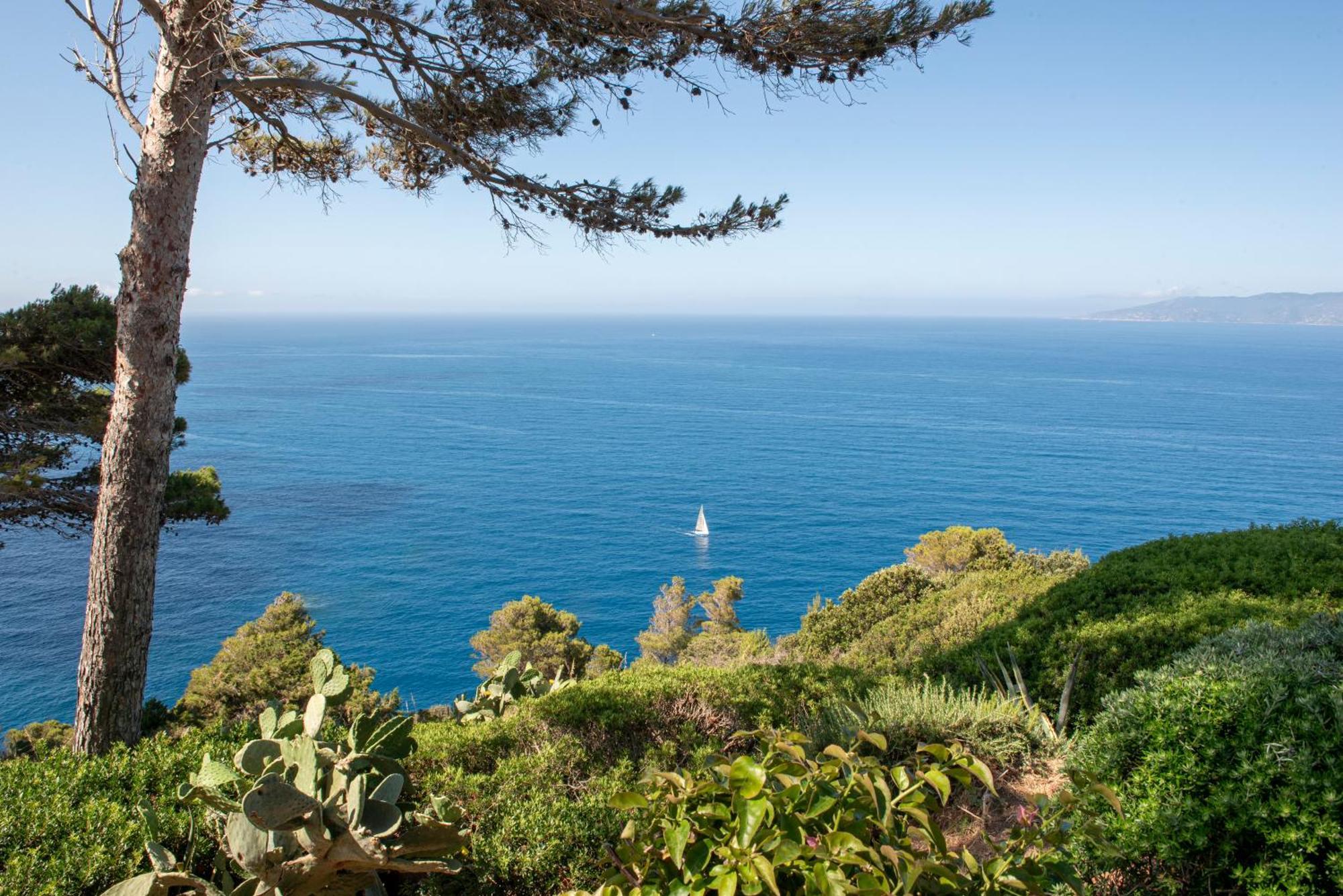 Boutique Hotel Torre Di Cala Piccola Porto Santo Stefano  Ngoại thất bức ảnh